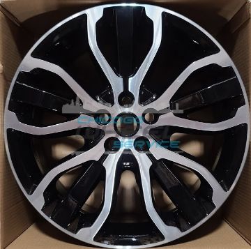 Picture of 21x9.5 Land Rover Range Rover Sport Machined Black Replica Wheel Rim LR109861
