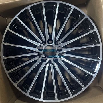 Picture of 20x8 Mercedes CLS450 2022-2023 Machined Black Wheel Rim 25740138007X23