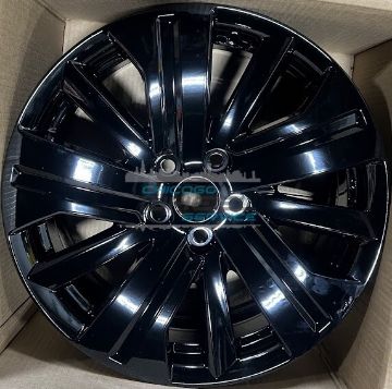 Picture of 18x7 Mitsubishi Outlander Painted Black Wheel Rim 4250G556 