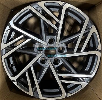Picture of 18x7.5 Hyundai Kona 2022 2023 Wheel Rim 52910J9850