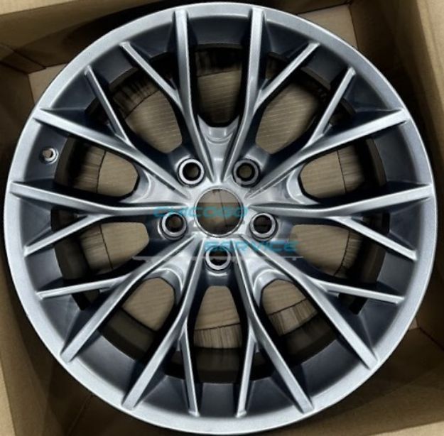 Picture of 20x8.5 Jeep Grand Cherokee L 2021 2022 2023 2024 Hyper Wheel Rim 04755344AA