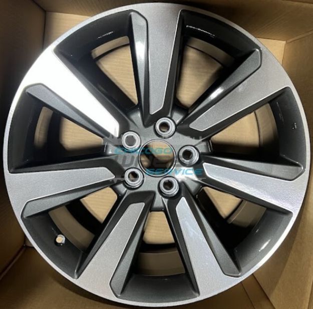 Picture of 20x8 Honda Pilot 2022 2023 2024 Machined Charcoal Wheel Rim 42700T90A41, 42700T90A21
