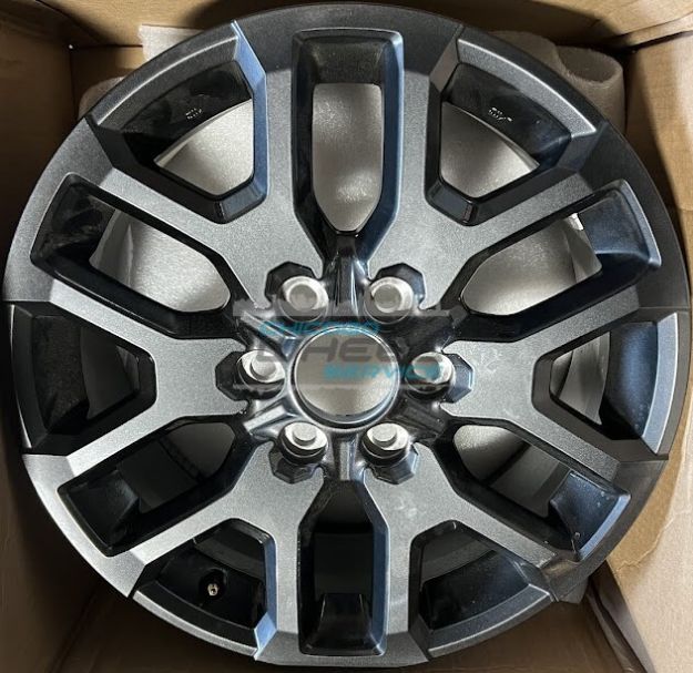 Picture of 20x8 Toyota Tundra 2022 2023 2024 Painted Charcoal Wheel Rim 426110C310