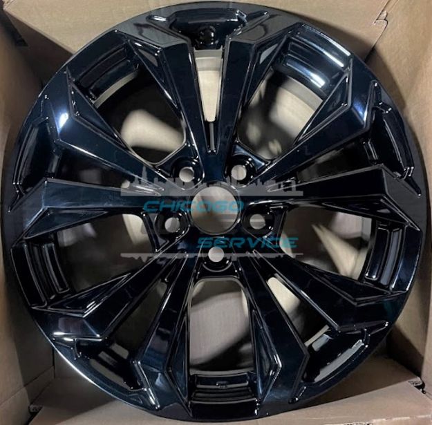 Picture of 18x7 Toyota RAV4 Prime 2022 2023 2024 Black Wheel Rim 426110R580, 4261A0R160