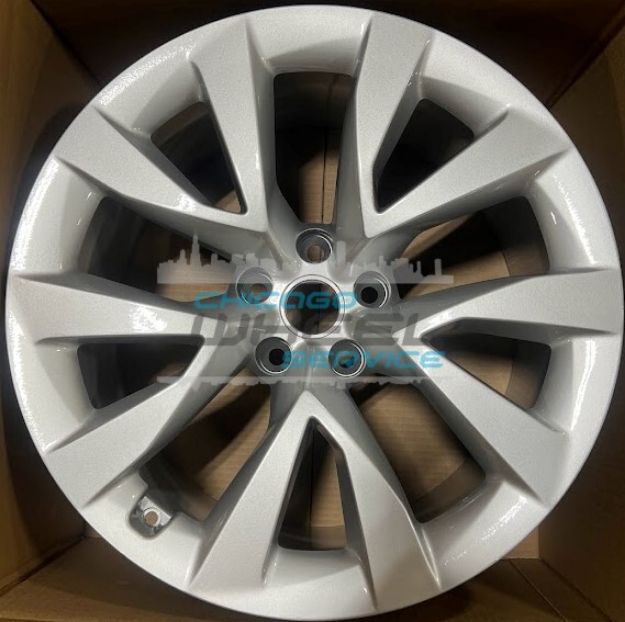 Picture of 20x9 Tesla Model X 2022 Silver Front Wheel Rim 162022100B