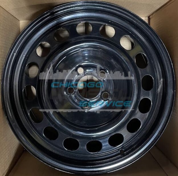 Picture of 18x7.5 Dodge Charger Black Steel Wheel 68206561AA