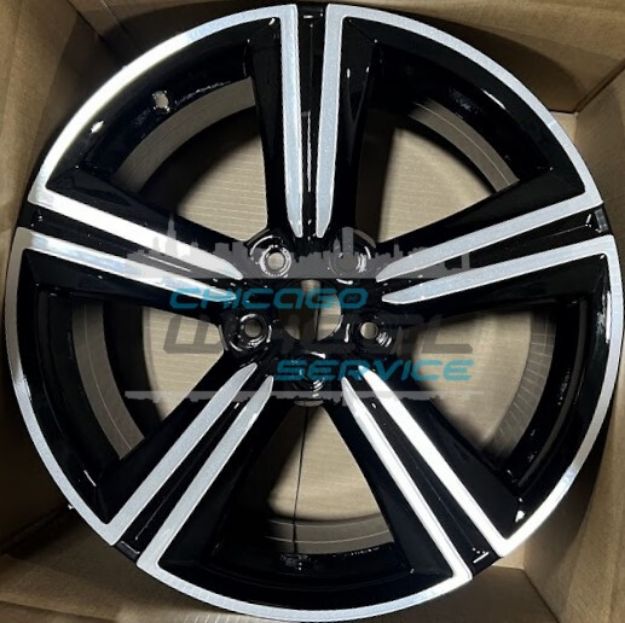 Picture of 19x8.5 Honda Accord 2023-2024 Replica Machined Black Wheel Rim 4280030BAE0