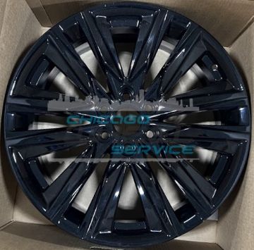 Picture of 22x9 Cadillac Escalade 2021 2022 2023 2024 Black Wheel Rim 84460120