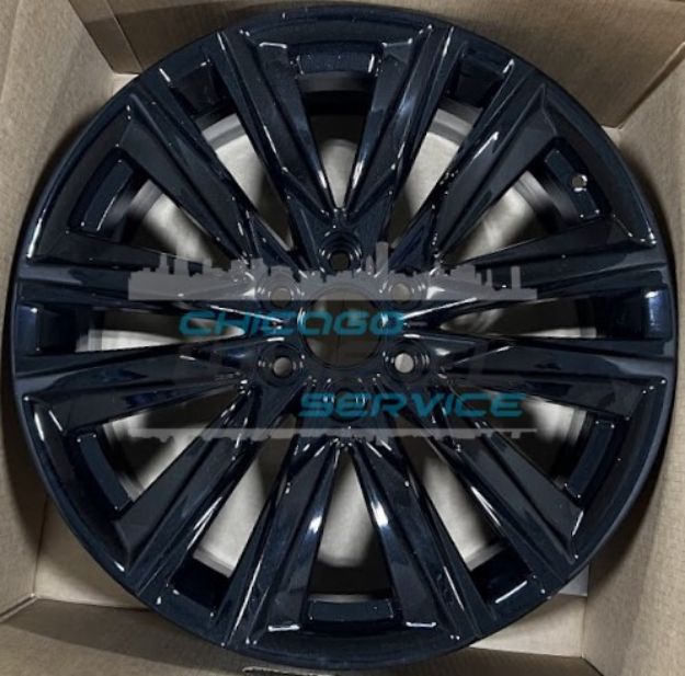 Picture of 22x9 Cadillac Escalade 2021 2022 2023 2024 Black Wheel Rim 84460120