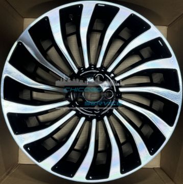 Picture of 21x9 Lincoln Nautilus Wheel Rim KA1Z1007F, KA1C1007F1A