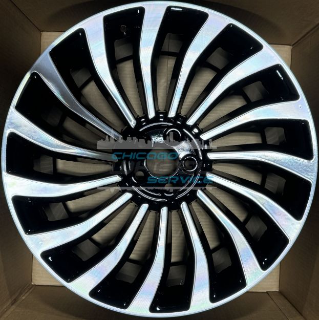 Picture of 21x9 Lincoln Nautilus Wheel Rim KA1Z1007F, KA1C1007F1A