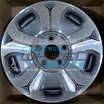 Picture of 15x6 Honda Civic 2012 2013 2014 2015 Machined Charcoal Wheel Rim 42700TR2A91