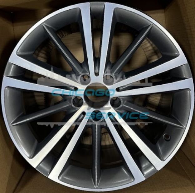 Picture of 19x8 Mercedes CLS450 Front Wheel Rim 25740103007X69