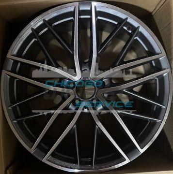 Picture of 21x8.5 Mercedes GLC43 Machined Charcoal Front Wheel Rim 25340157007X21