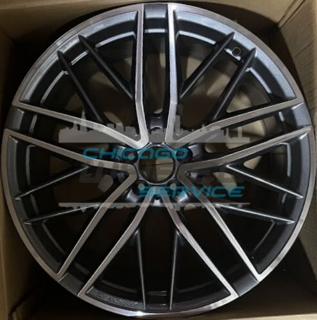 Picture of 21x8.5 Mercedes GLC43 Machined Charcoal Front Wheel Rim 25340157007X21