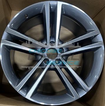 Picture of 21x10 Mercedes GLE350, GLE450 Front Wheel Rim 16740103007X21