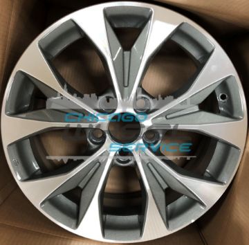 Picture of 17x7 Honda Civic 2012 2013 Machined Charcoal Replica Wheel Rim 42700TR4A91