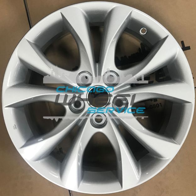Picture of 17x7 Mazda 3 2010 2011 Replica Wheel Rim 9965467070