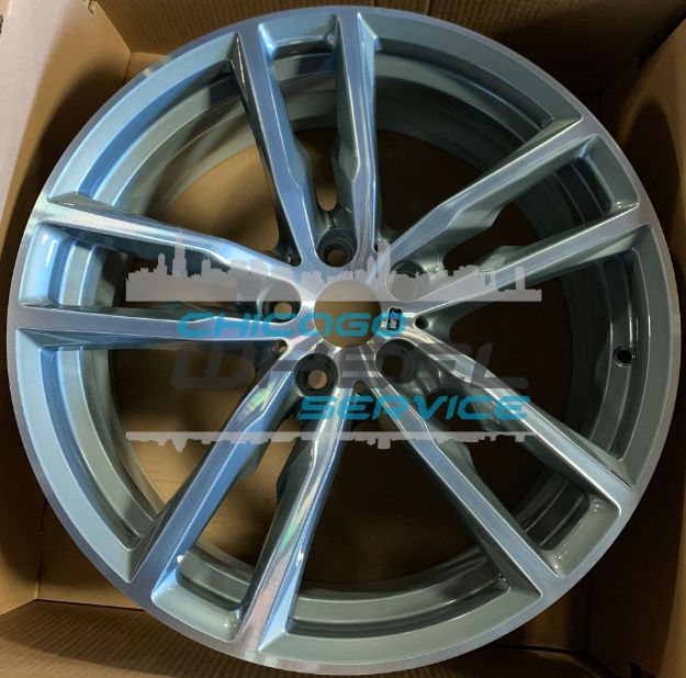 Picture of 19x7.5 BMW X3, X4 Machined Gray Wheel Rim 36108010267