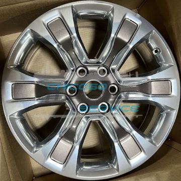 Picture of 20x9 Dodge Ram 1500 Brown Polish Wheel Rim 5YD591UWAA