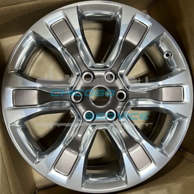 Picture of 20x9 Dodge Ram 1500 Brown Polish Wheel Rim 5YD591UWAA