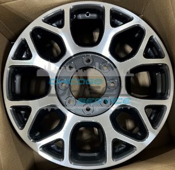 Picture of 20x8 Ford F-250, F-350 Machined Charcoal Wheel Rim LC3Z1007C, LC3C1007DA, LC3C1007PA