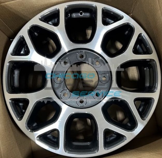 Picture of 20x8 Ford F-250, F-350 Machined Charcoal Wheel Rim LC3Z1007C, LC3C1007DA, LC3C1007PA