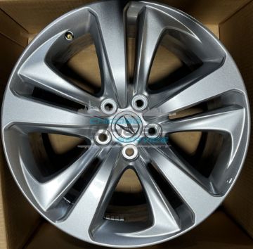 Picture of 19x8.5 Acura TLX Painted Silver Wheel Rim 42800TGVA40