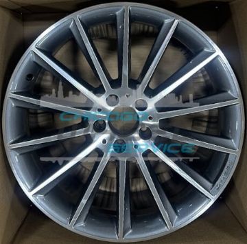 Picture of 20x8 Mercedes E450 2021-2022 Machined Charcoal Wheel Rim 21340122007X21