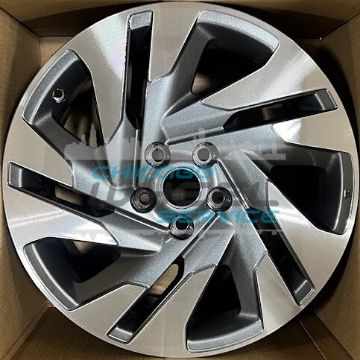 Picture of 18x7.5 Subaru Legacy 2023 2024 2025 Machined Charcoal Wheel Rim 28111AN17A