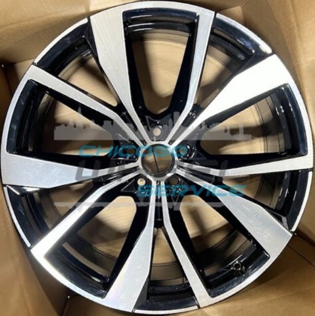 Picture of 21x9 Volkswagen Atlas Cross Sport 2024-2025 Used Wheel Rim 3QF601025AH