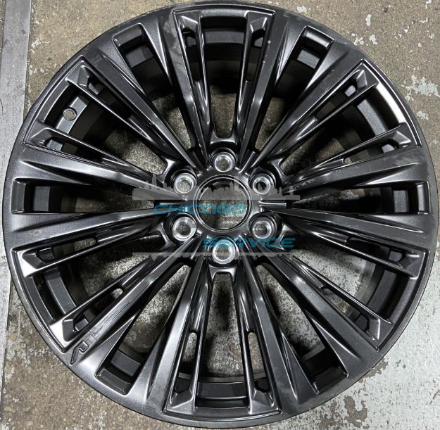 Picture of 22x9 Cadillac Escalade Painted Charcoal Wheel Rim 84986599