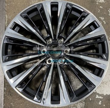 Picture of 22x9 Cadillac Escalade Polish Charcoal Wheel Rim 84638161