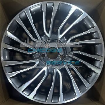 Picture of 20x8 Lincoln Corsair Machined Charcoal Wheel Rim LJ7Z1007F