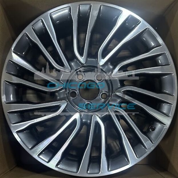 Picture of 20x8 Lincoln Corsair Machined Charcoal Wheel Rim LJ7Z1007F