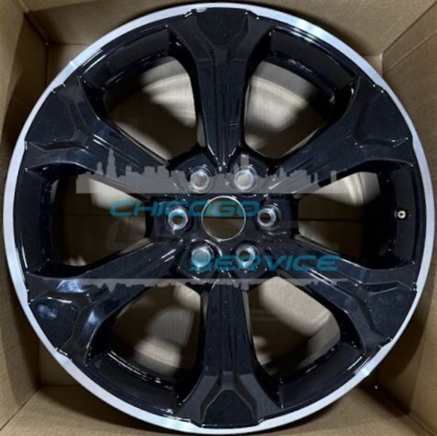 Picture of 22x9.5 Ford Expedition 2022 2023 2024 Used Wheel Rim NL1Z1007A, NL1J1007BB, NL1J1007B