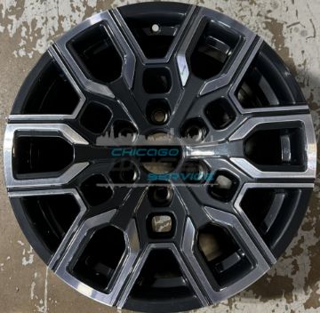 Picture of 18x8.5 Chevrolet Colorado 2023-2024 Machined Charcoal Wheel Rim 84738118, 84943289