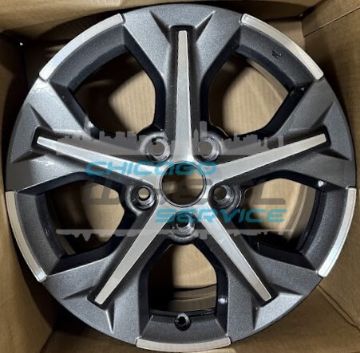 Picture of 17x6.5 Honda HR-V 2023 Machined Charcoal Wheel Rim 3V017065A