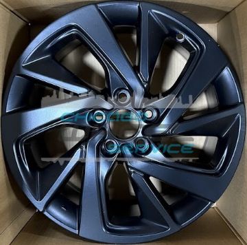 Picture of 18x7.5 Honda HR-V Painted Semi-Gloss Black Wheel Rim T7A18075A