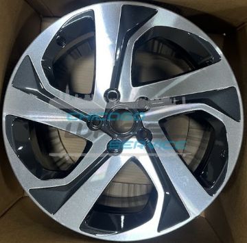 Picture of 18x7.5 Subaru Legacy Machined Charcoal Wheel Rim 28111AN02A
