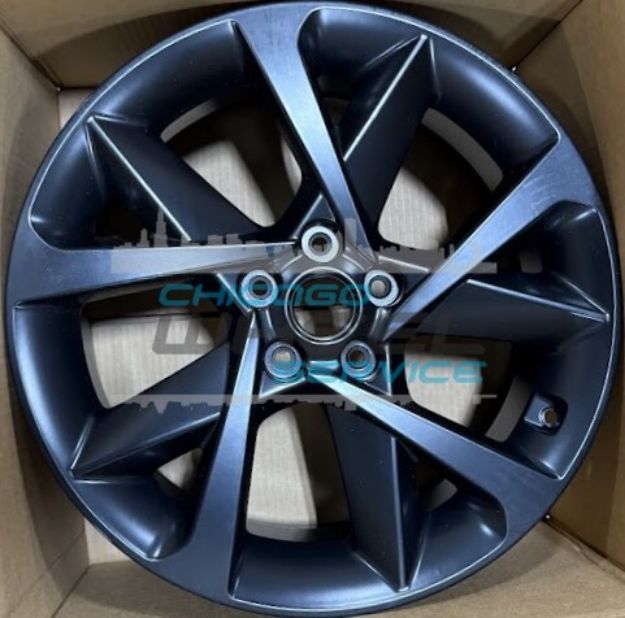 Picture of 19x8 Hyundai Sonata Painted Matte Black Wheel Rim 52906L0ZA0