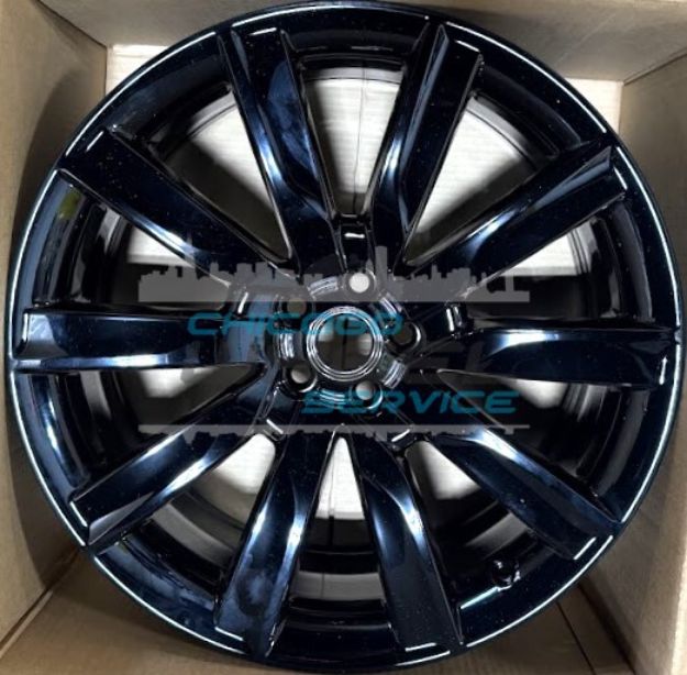 Picture of 21x8.5 Land Rover Range Rover Velar 2018 2019 2020 2021 Black Wheel LR091541