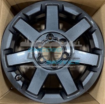 Picture of 17x7.5 Toyota 4 Runner 2021-2022 Painted Charcoal 4261135601