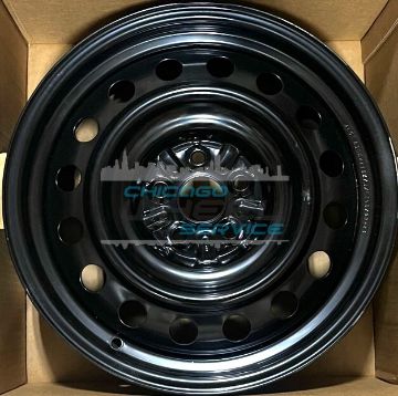 Picture of 16x7 Toyota Corolla Steel Wheel Rim 4261102Q50, 4261112D40