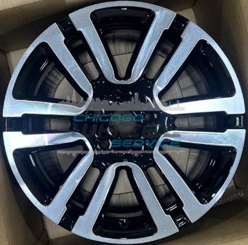 Picture of 17x7 Mini Cooper 2017 2018 2019 Machined Black Wheel Rim 36116855112