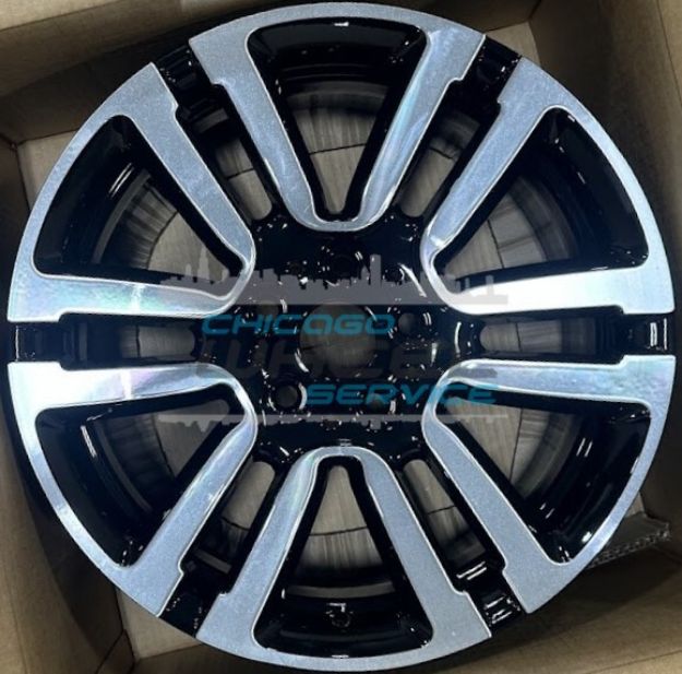 Picture of 17x7 Mini Cooper 2017 2018 2019 Machined Black Wheel Rim 36116855112