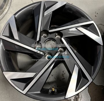 Picture of 17x7 Hyundai Elantra 2024-2025 Wheel Rim 52910AACN0