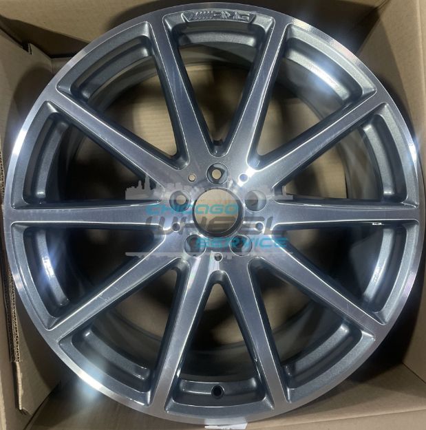 Picture of 21x11.5 Mercedes GLE63 2016 2017 2018 2019 Rear Wheel Rim 29240123007X21