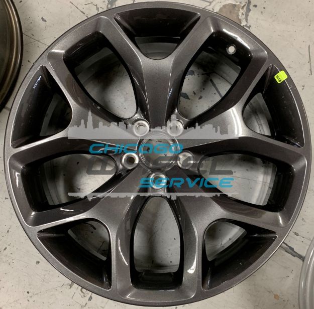 Picture of 20x8 Chrysler 300, Dodge Challenger, Charger Charcoal Wheel Rim 1ZV91LAUAB