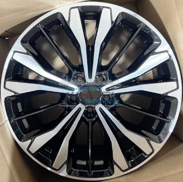 Picture of 19x7.5 Ford Escape Machined Black Wheel Rim LV4Z1007M